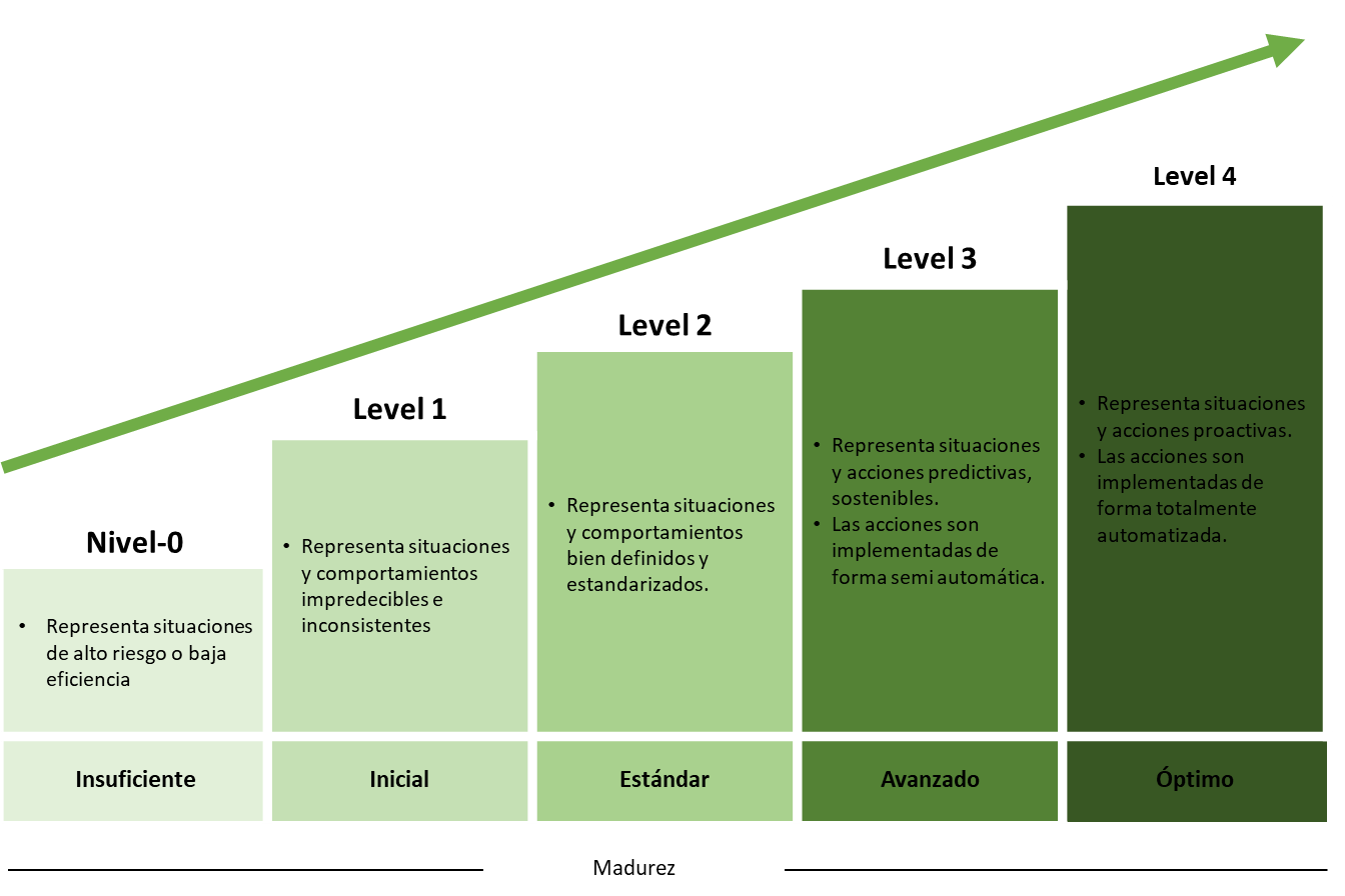 Ejemplo de Modelo de Madurez