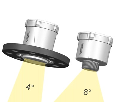 Ilustración 1: Sensor de nivel autárquico. (VEGAPULS AIR - Fuente VEGA)